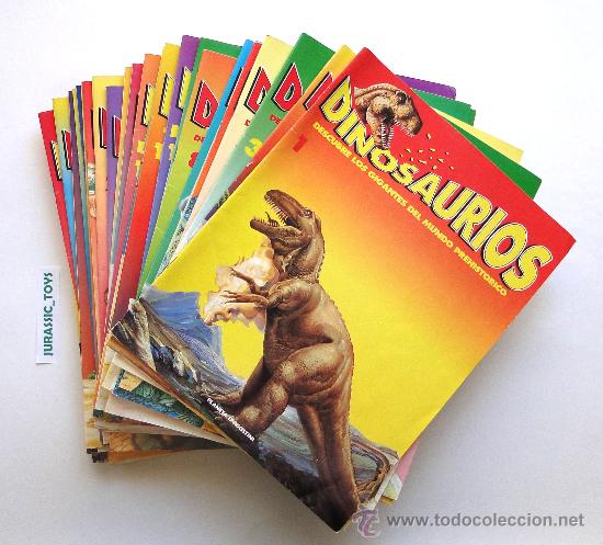 album-coleccion-dinosaurios