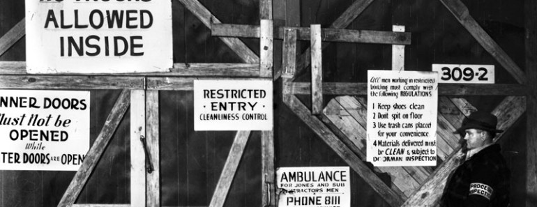 La ciudad atómica secreta del Proyecto Manhattan