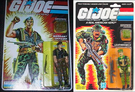 GiJoe American Hero años 80