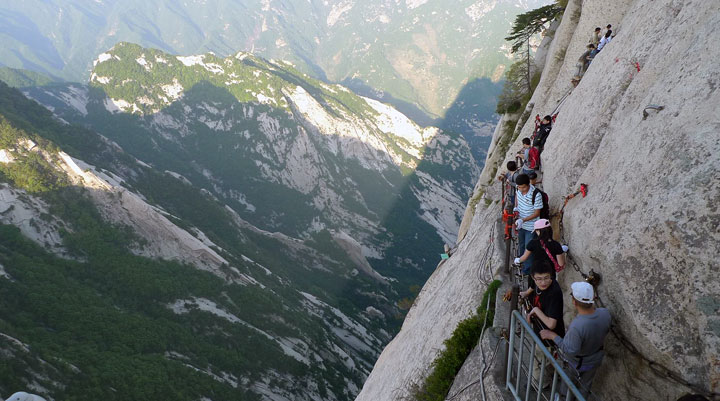 montana-sagrada-huashan-vertigo