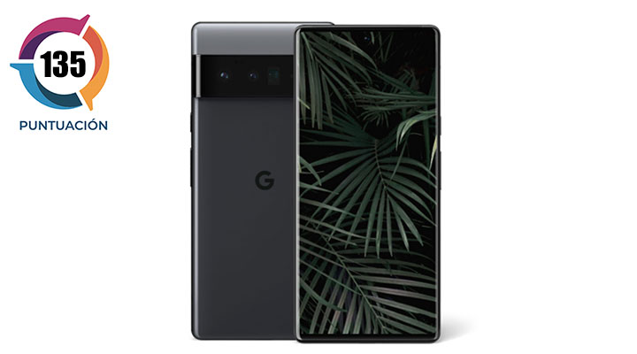 Google Pixel 6 Pro en el ranking de mejores cámaras