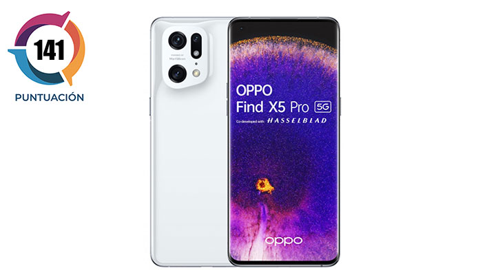 Mejor cámara de móvil en el Oppo Find X5 Pro