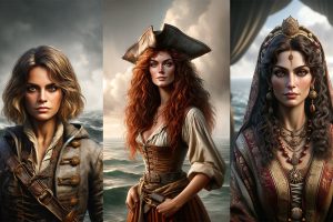 Las mujeres pirata más temidas de todos los mares